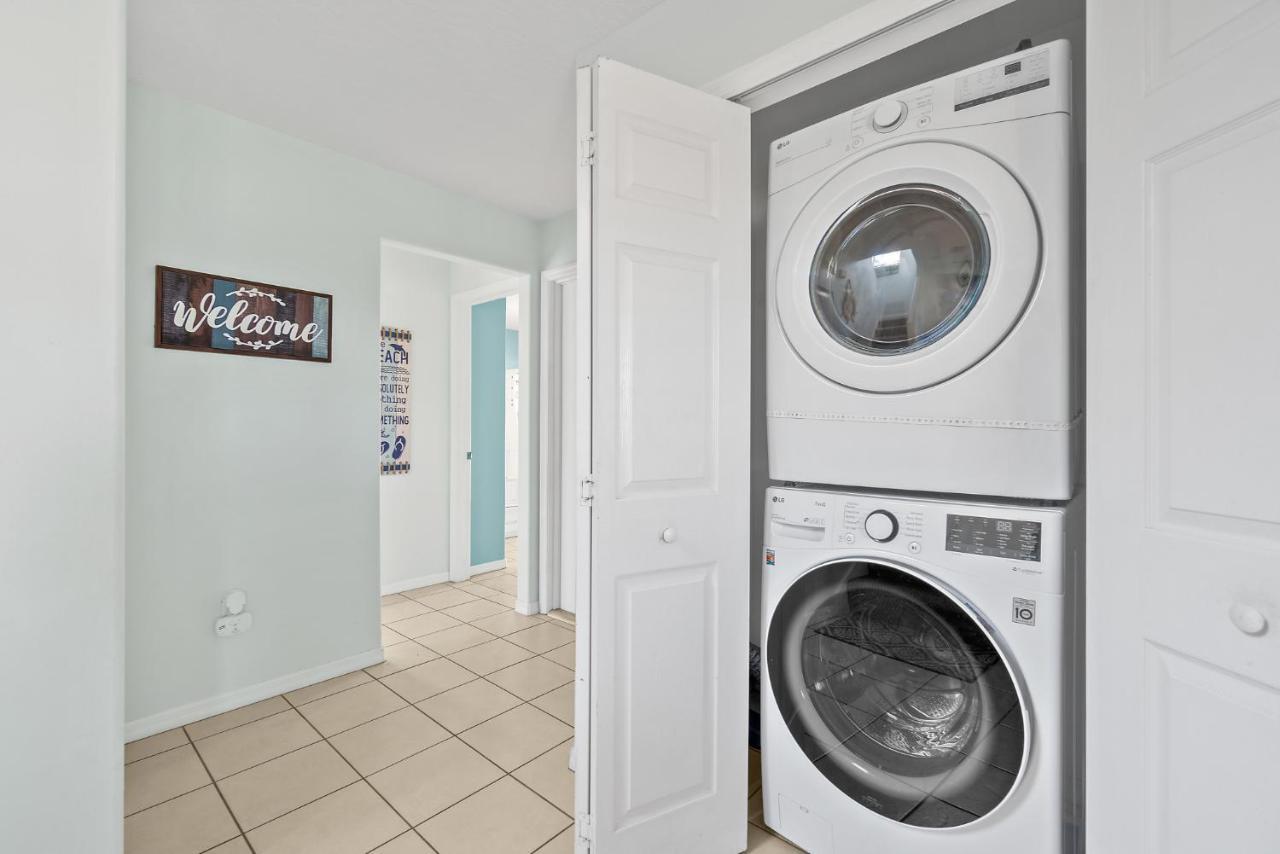 Beachside Serenity Escape - Private 3Br And 2Ba, Dog Friendly Duplex Oasis, Steps To Shore! Melbourne Exterior foto