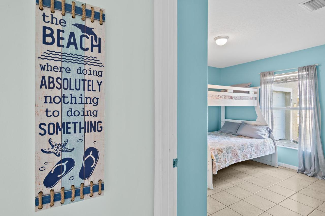 Beachside Serenity Escape - Private 3Br And 2Ba, Dog Friendly Duplex Oasis, Steps To Shore! Melbourne Exterior foto