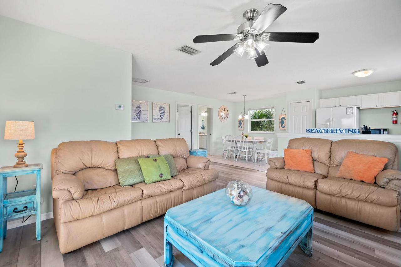 Beachside Serenity Escape - Private 3Br And 2Ba, Dog Friendly Duplex Oasis, Steps To Shore! Melbourne Exterior foto