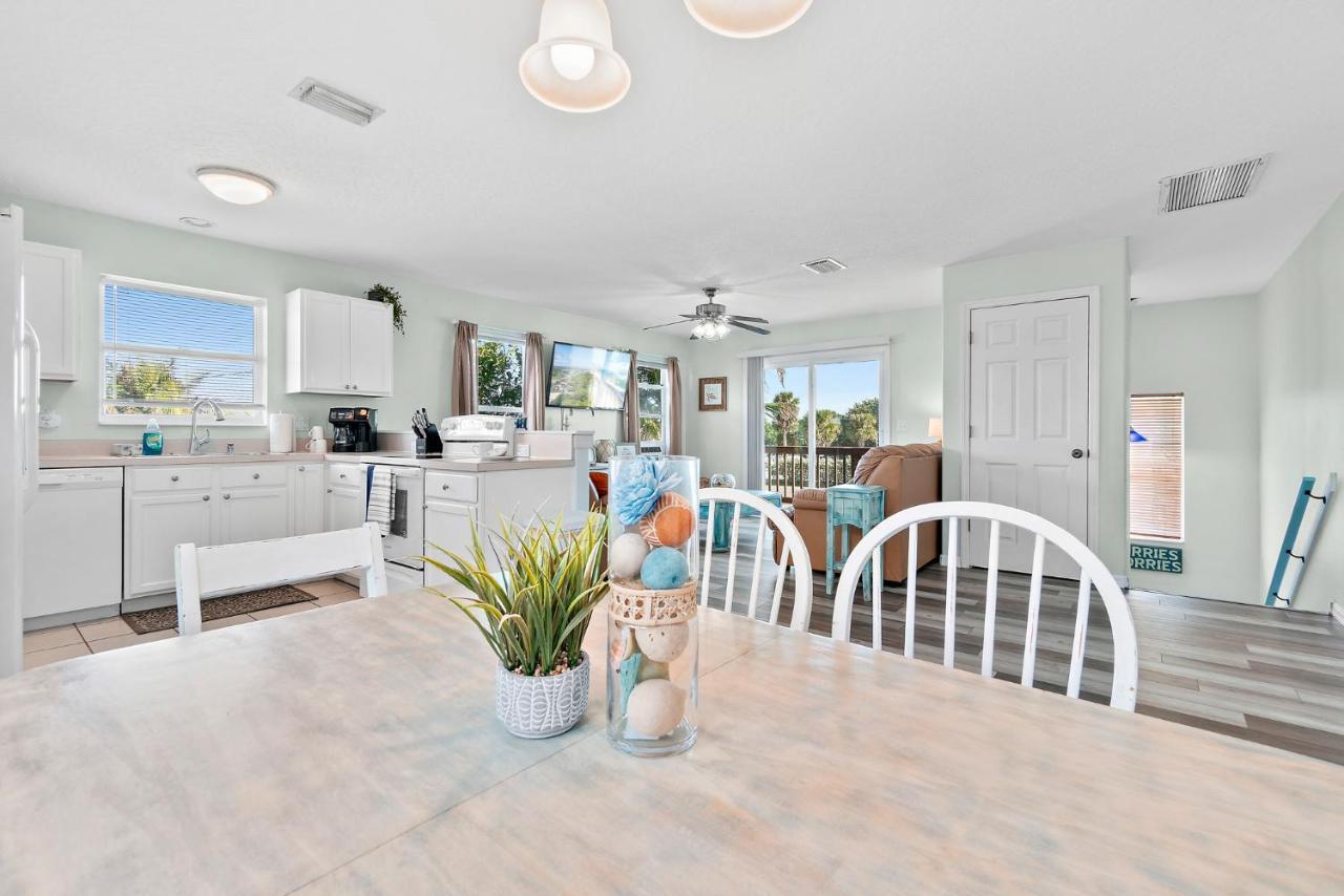 Beachside Serenity Escape - Private 3Br And 2Ba, Dog Friendly Duplex Oasis, Steps To Shore! Melbourne Exterior foto
