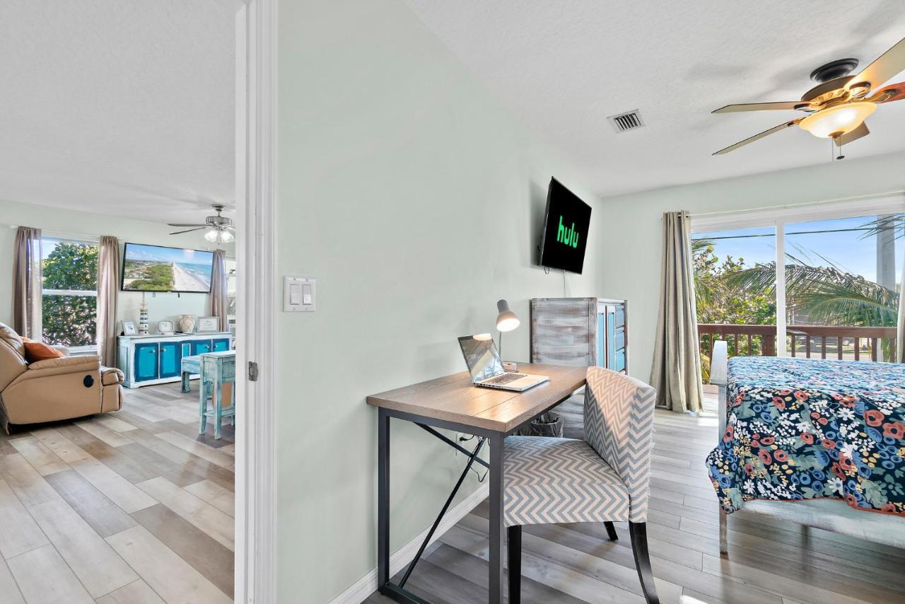 Beachside Serenity Escape - Private 3Br And 2Ba, Dog Friendly Duplex Oasis, Steps To Shore! Melbourne Exterior foto