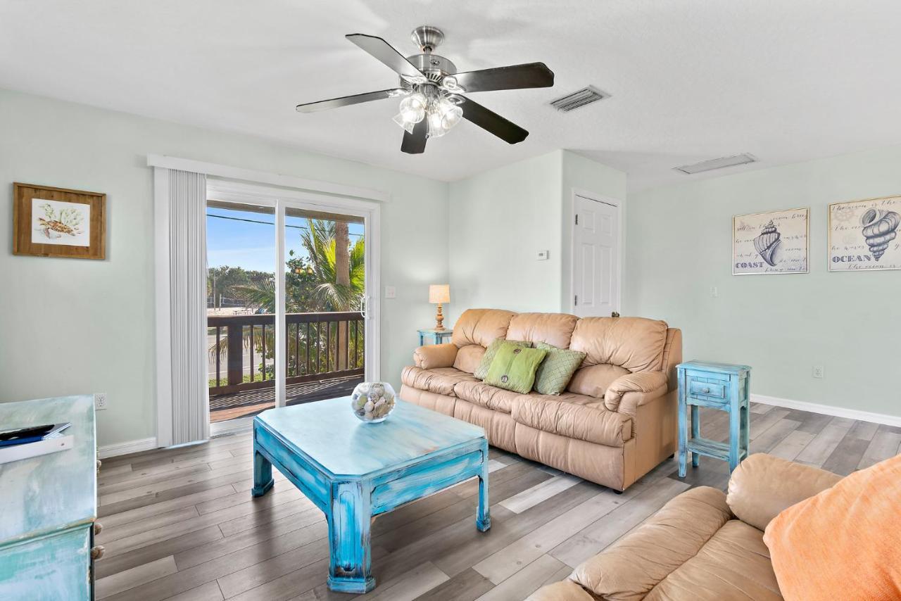 Beachside Serenity Escape - Private 3Br And 2Ba, Dog Friendly Duplex Oasis, Steps To Shore! Melbourne Exterior foto