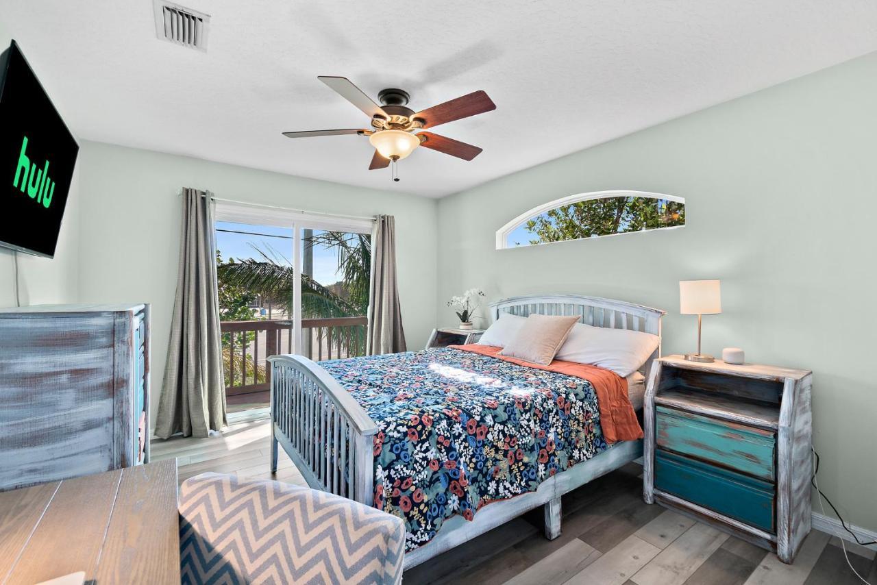 Beachside Serenity Escape - Private 3Br And 2Ba, Dog Friendly Duplex Oasis, Steps To Shore! Melbourne Exterior foto