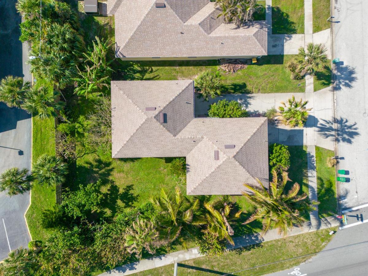 Beachside Serenity Escape - Private 3Br And 2Ba, Dog Friendly Duplex Oasis, Steps To Shore! Melbourne Exterior foto