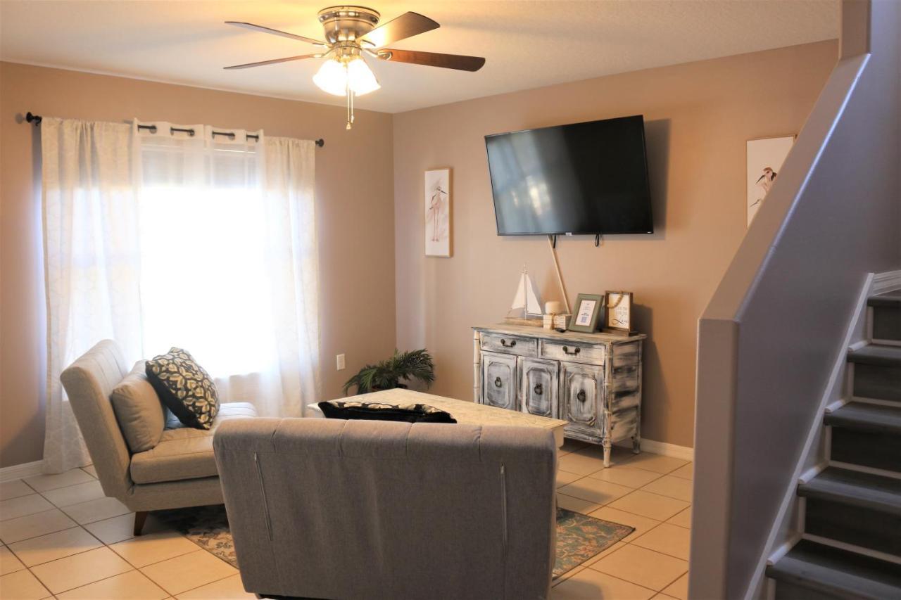 Beachside Serenity Escape - Private 3Br And 2Ba, Dog Friendly Duplex Oasis, Steps To Shore! Melbourne Exterior foto